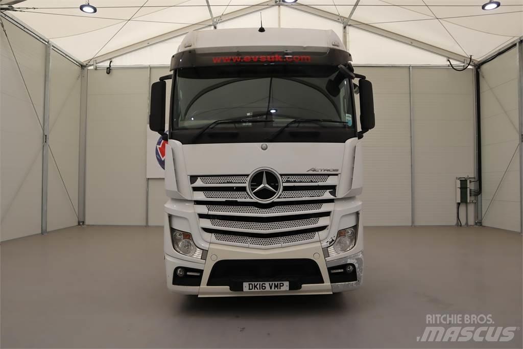 Mercedes-Benz Actros 2545 وحدات الجر