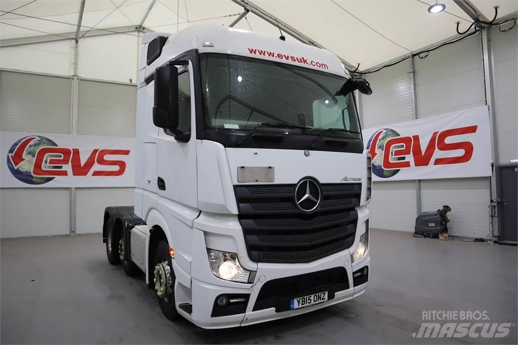 Mercedes-Benz Actros 2545 وحدات الجر