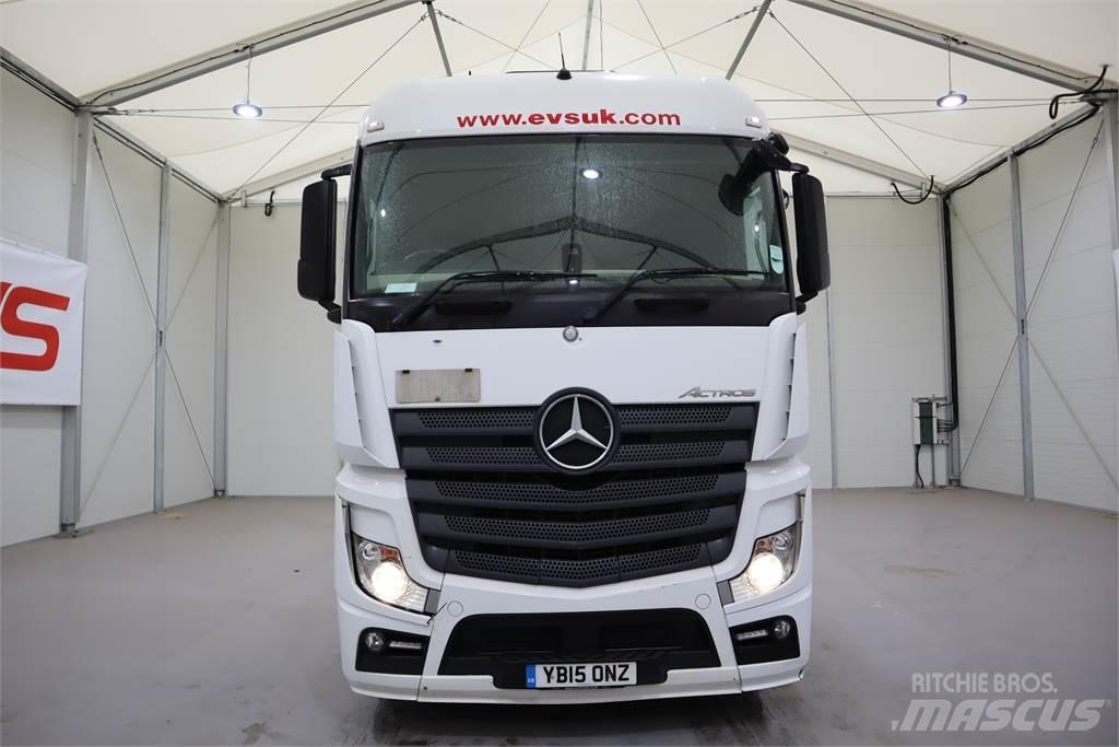 Mercedes-Benz Actros 2545 وحدات الجر