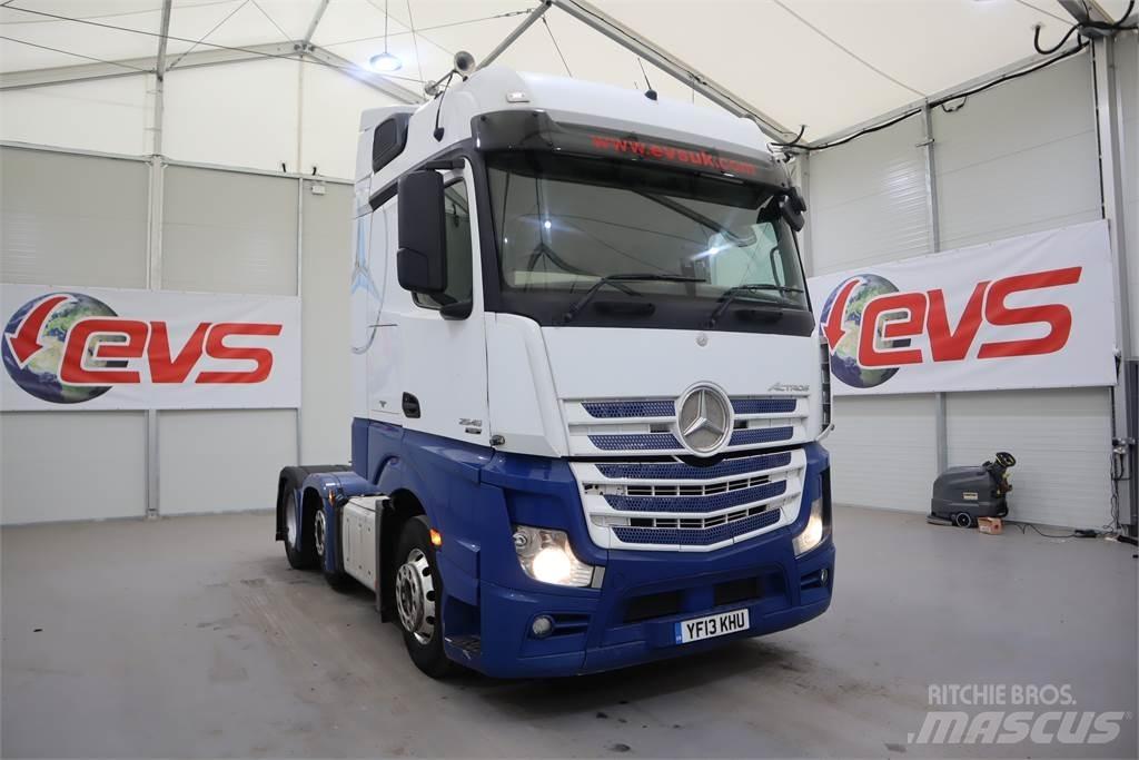Mercedes-Benz Actros 2545 وحدات الجر