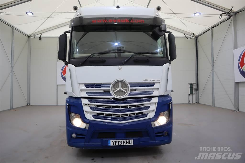 Mercedes-Benz Actros 2545 وحدات الجر