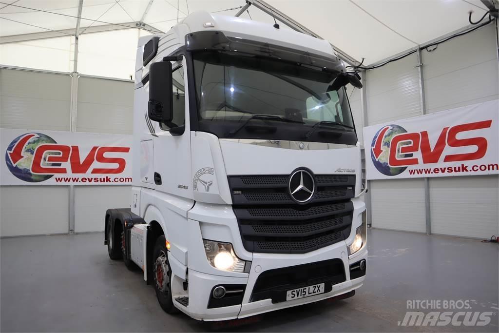 Mercedes-Benz Actros 2545 وحدات الجر