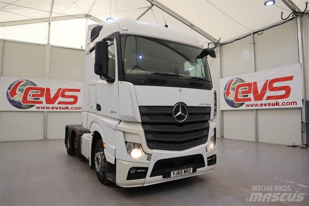 Mercedes-Benz Actros 2545 وحدات الجر