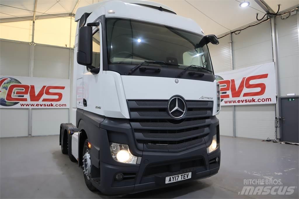 Mercedes-Benz ACTROS 2545 وحدات الجر
