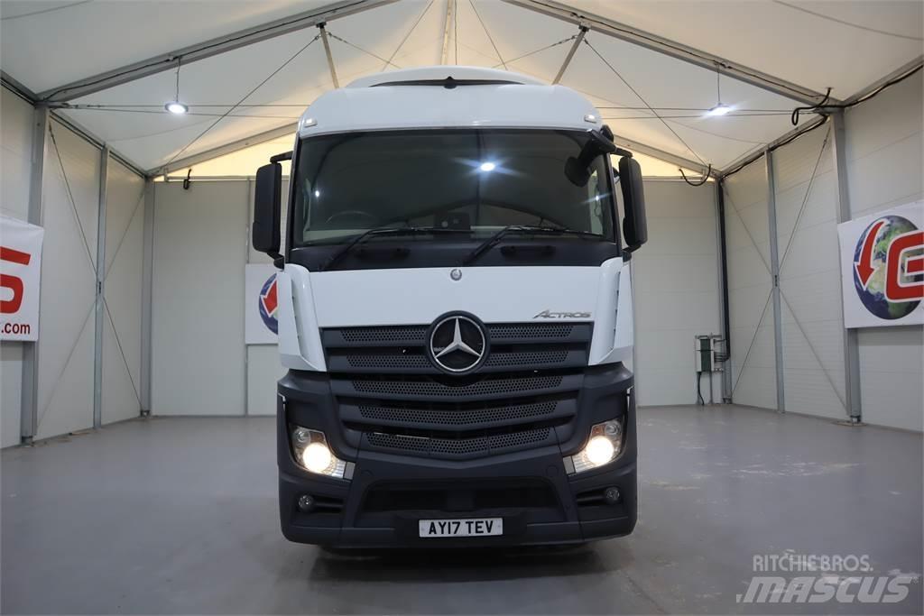Mercedes-Benz ACTROS 2545 وحدات الجر
