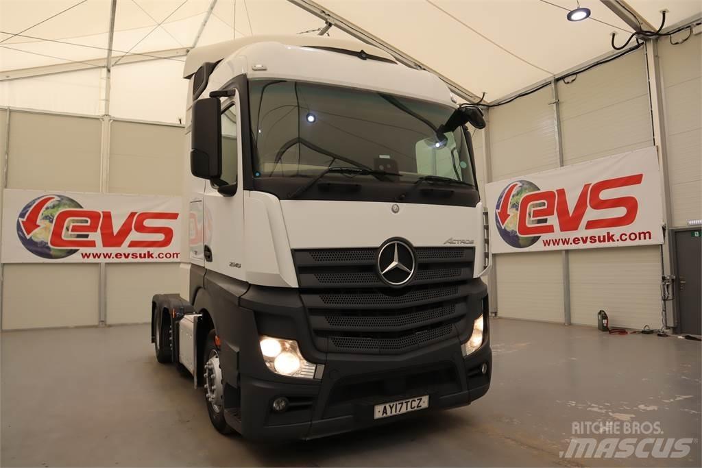 Mercedes-Benz ACTROS 2545 وحدات الجر