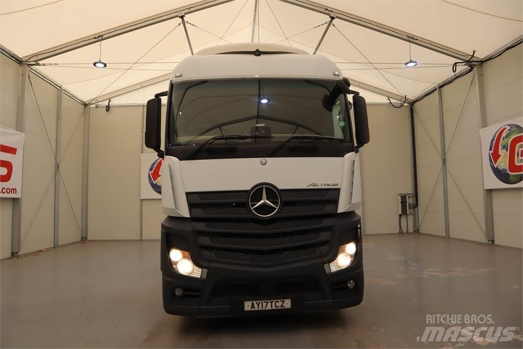 Mercedes-Benz ACTROS 2545 وحدات الجر