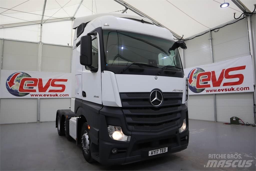 Mercedes-Benz ACTROS 2545 وحدات الجر