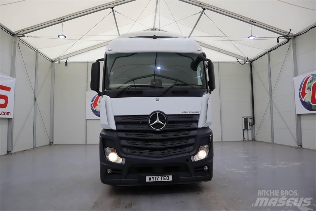 Mercedes-Benz ACTROS 2545 وحدات الجر