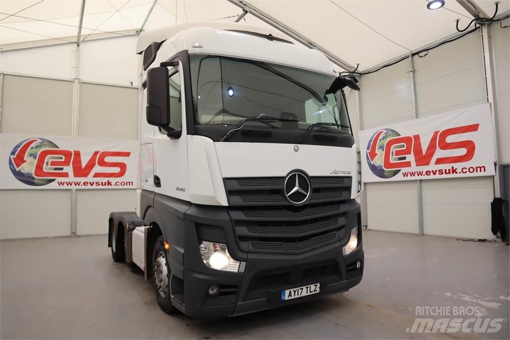 Mercedes-Benz ACTROS 2545 وحدات الجر