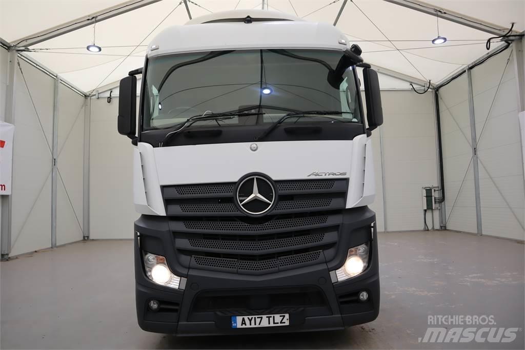 Mercedes-Benz ACTROS 2545 وحدات الجر