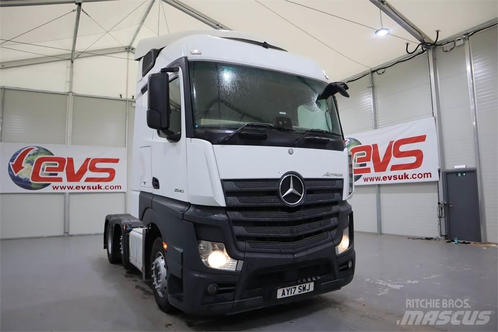 Mercedes-Benz ACTROS 2545 وحدات الجر