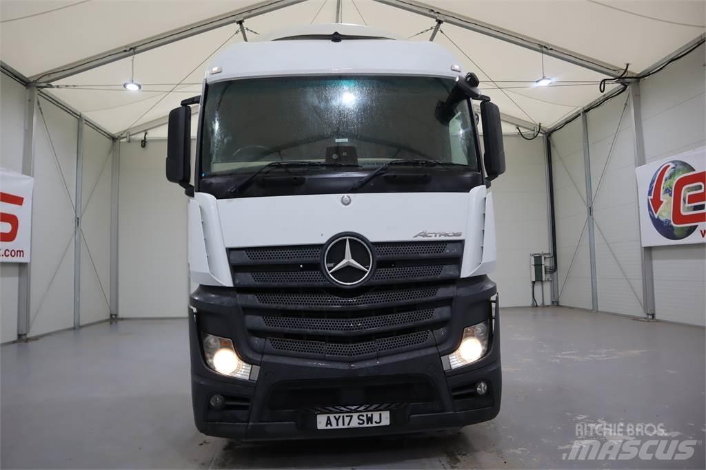 Mercedes-Benz ACTROS 2545 وحدات الجر