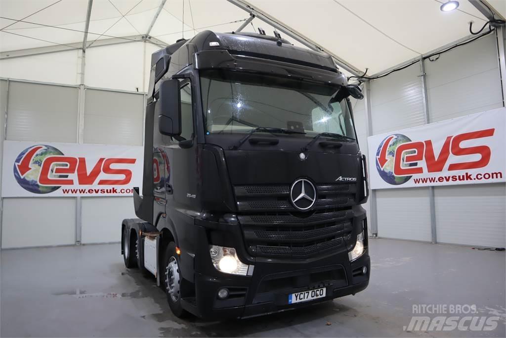 Mercedes-Benz ACTROS 2545 وحدات الجر