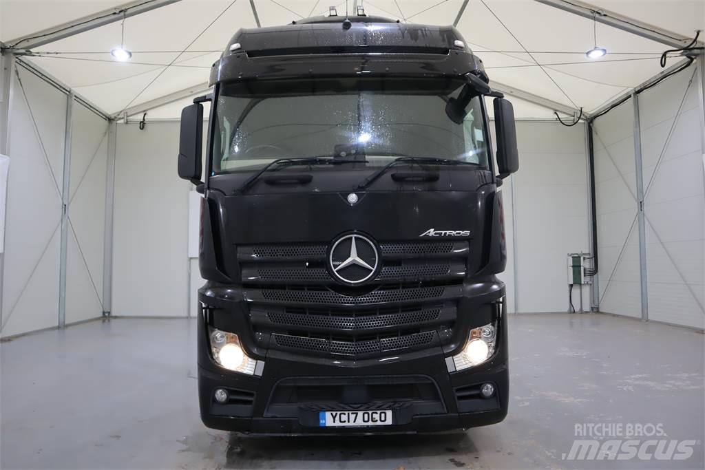 Mercedes-Benz ACTROS 2545 وحدات الجر