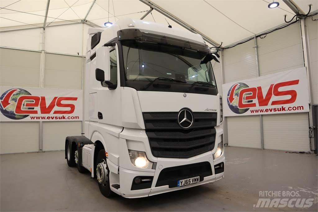 Mercedes-Benz ACTROS 2545 وحدات الجر