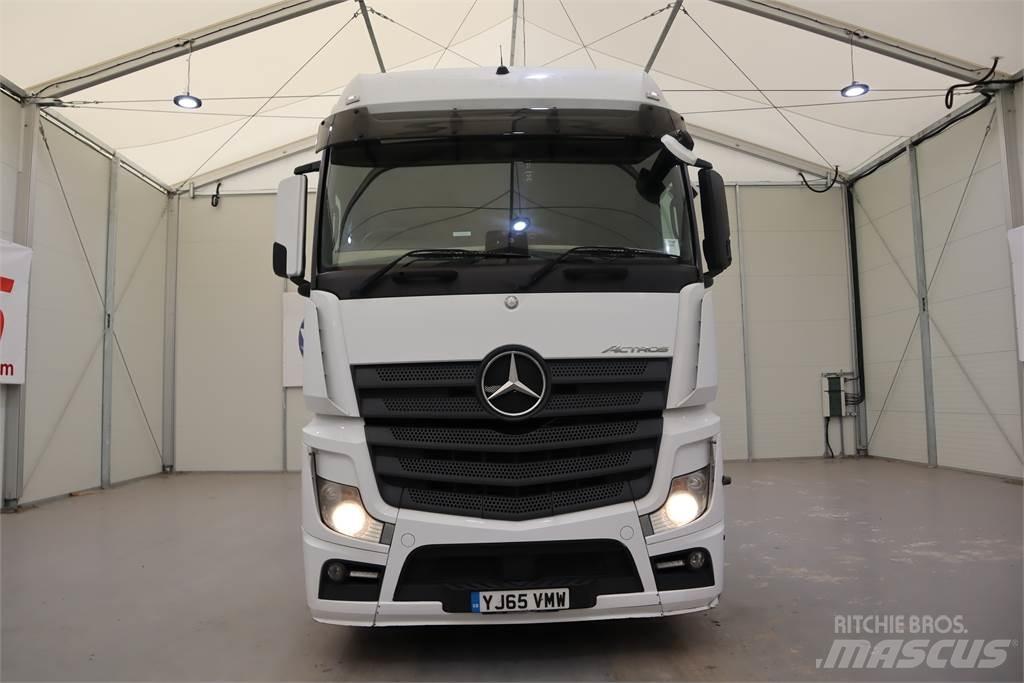 Mercedes-Benz ACTROS 2545 وحدات الجر