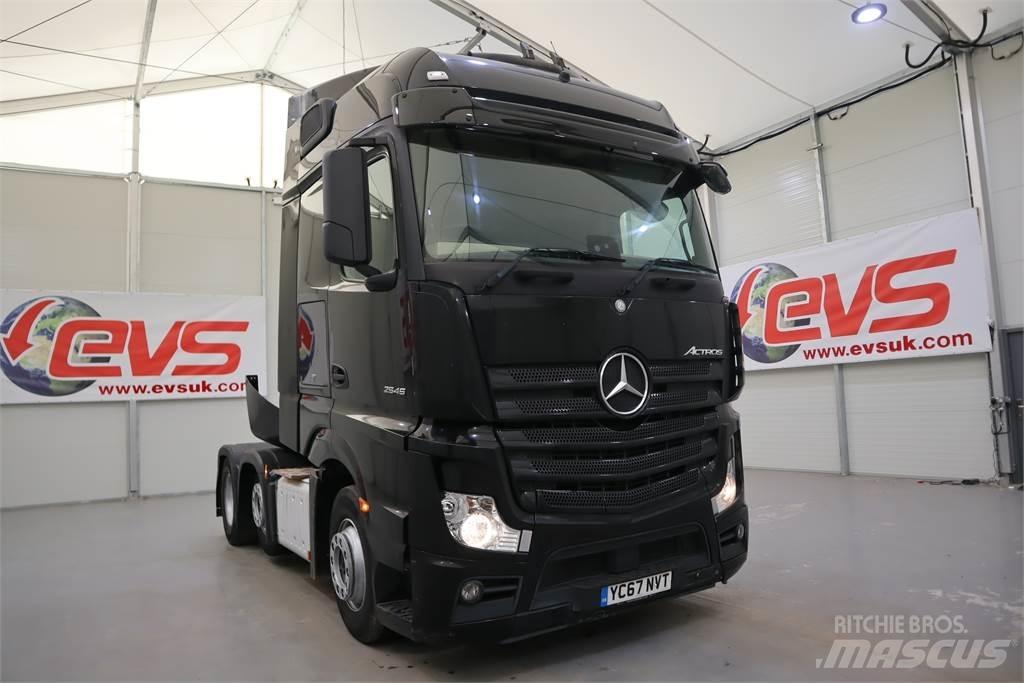 Mercedes-Benz ACTROS 2545 وحدات الجر