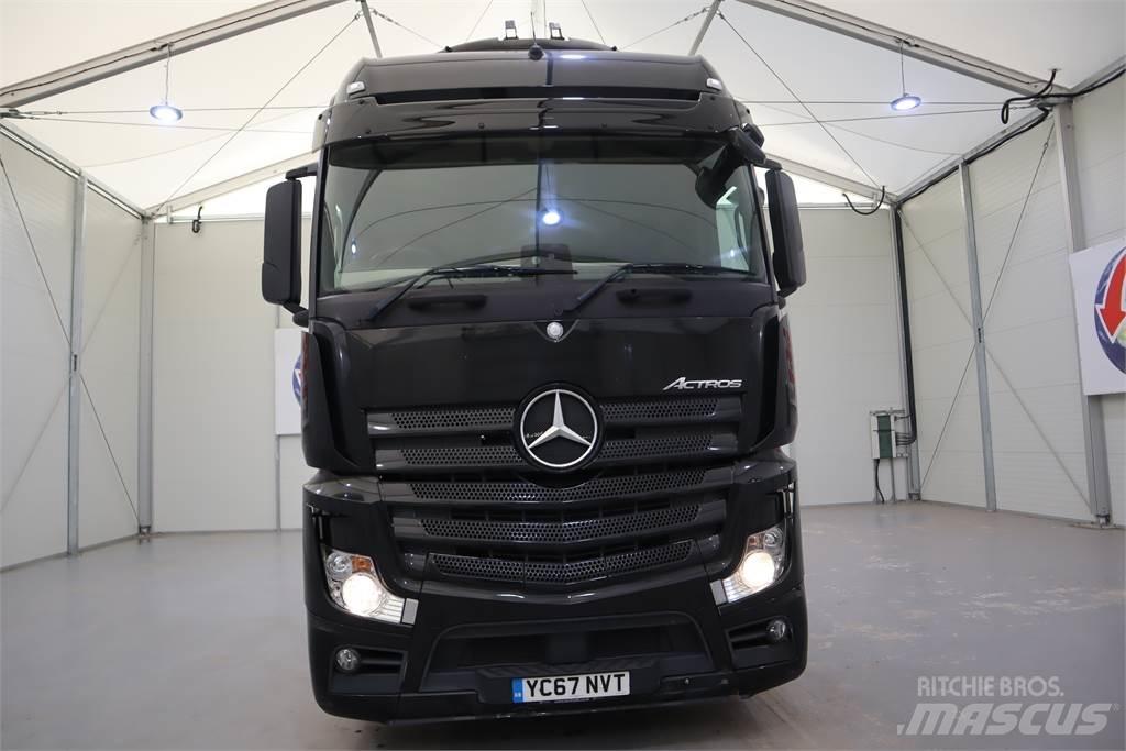 Mercedes-Benz ACTROS 2545 وحدات الجر