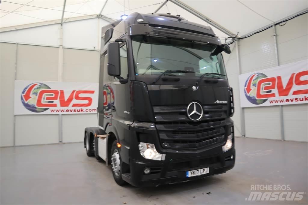 Mercedes-Benz ACTROS 2545 وحدات الجر