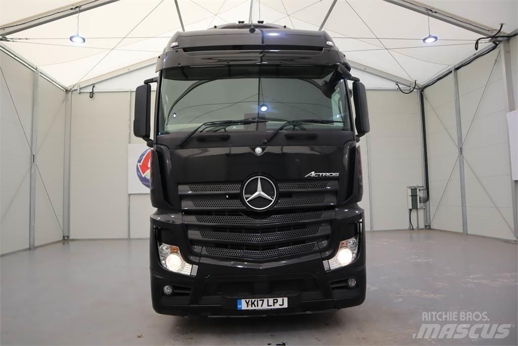Mercedes-Benz ACTROS 2545 وحدات الجر