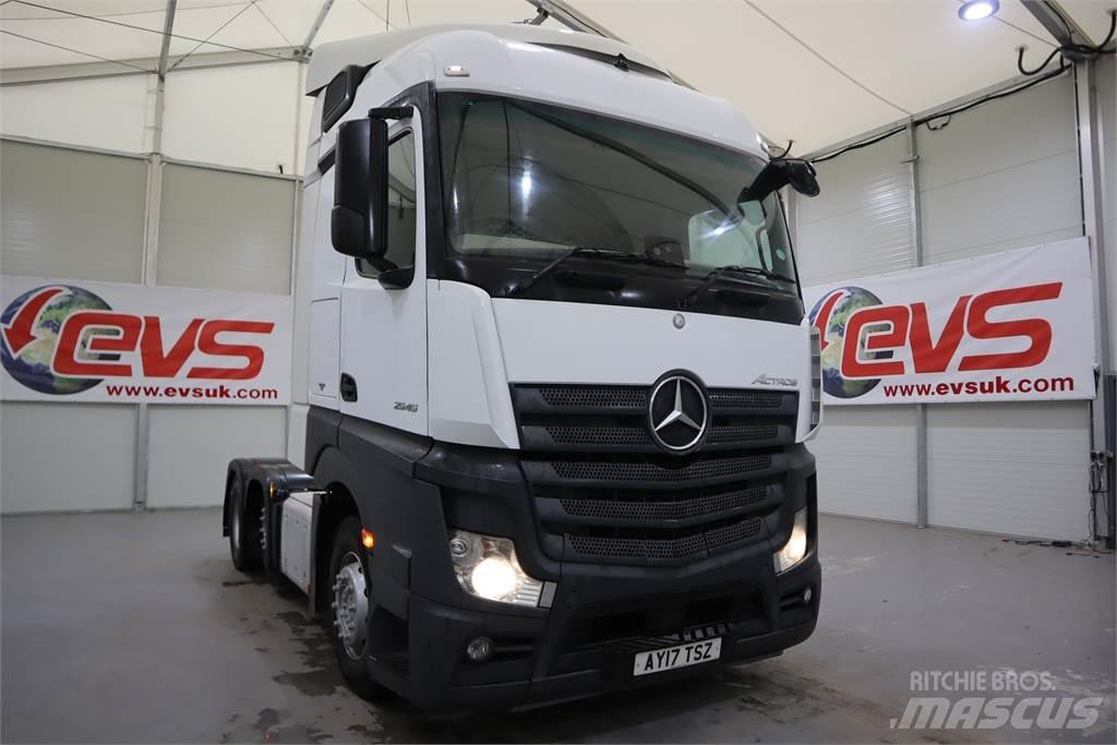 Mercedes-Benz ACTROS 2545 وحدات الجر
