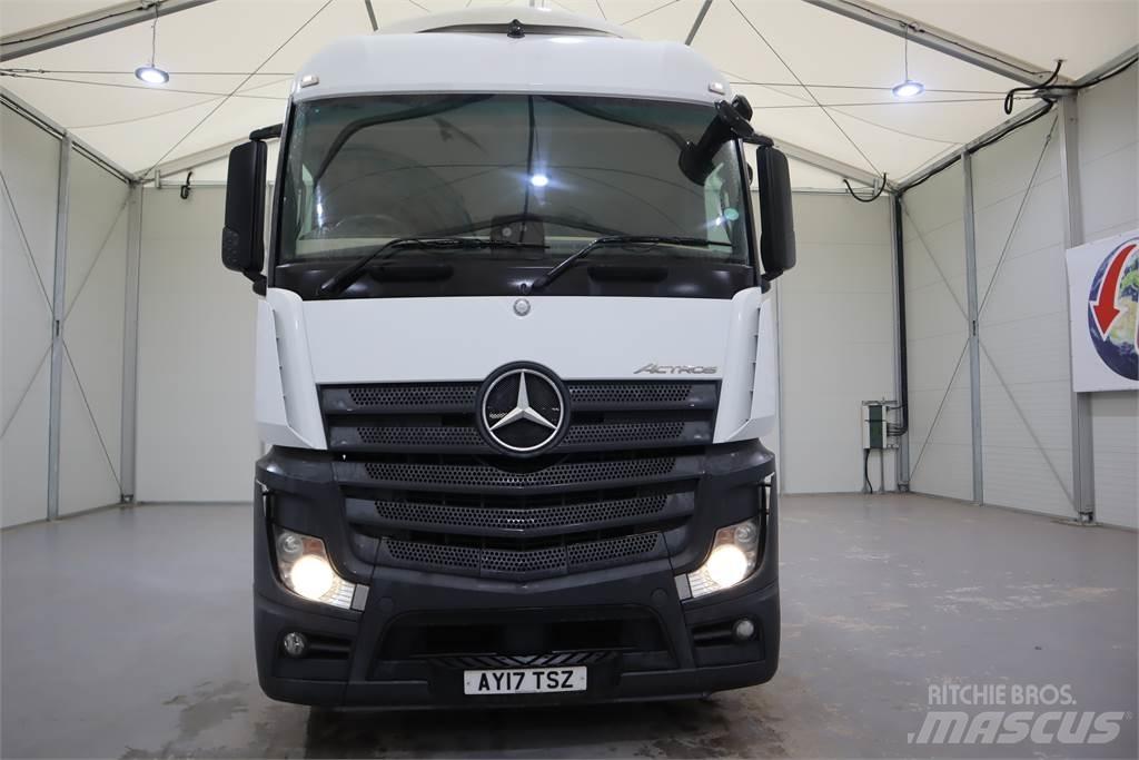 Mercedes-Benz ACTROS 2545 وحدات الجر