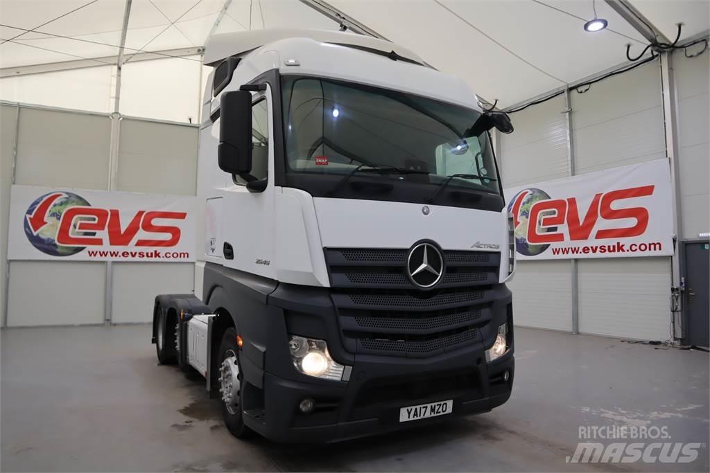Mercedes-Benz ACTROS 2545 وحدات الجر