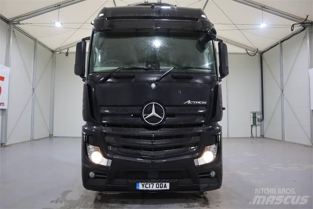 Mercedes-Benz ACTROS 2545 وحدات الجر