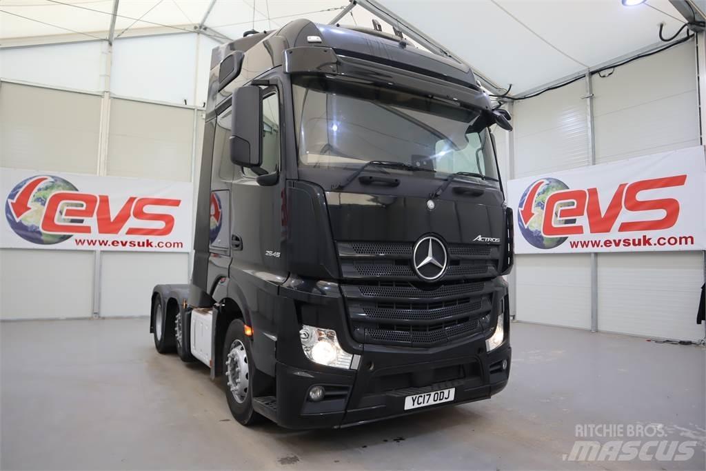 Mercedes-Benz ACTROS 2545 وحدات الجر