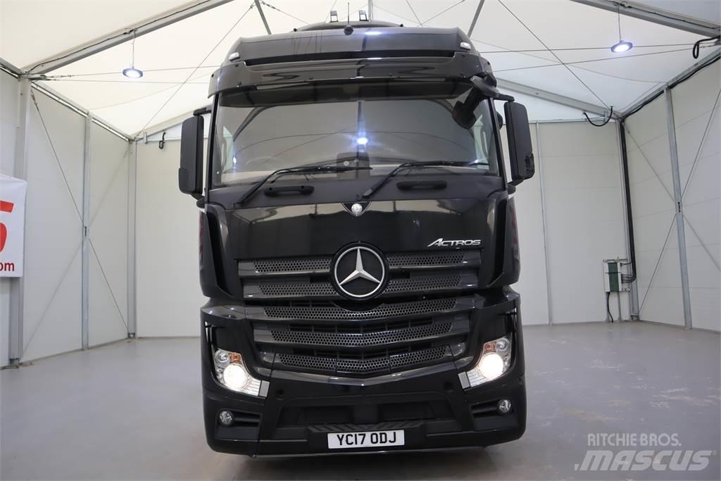 Mercedes-Benz ACTROS 2545 وحدات الجر