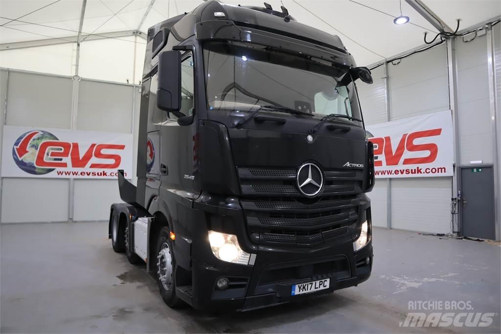 Mercedes-Benz ACTROS 2545 وحدات الجر