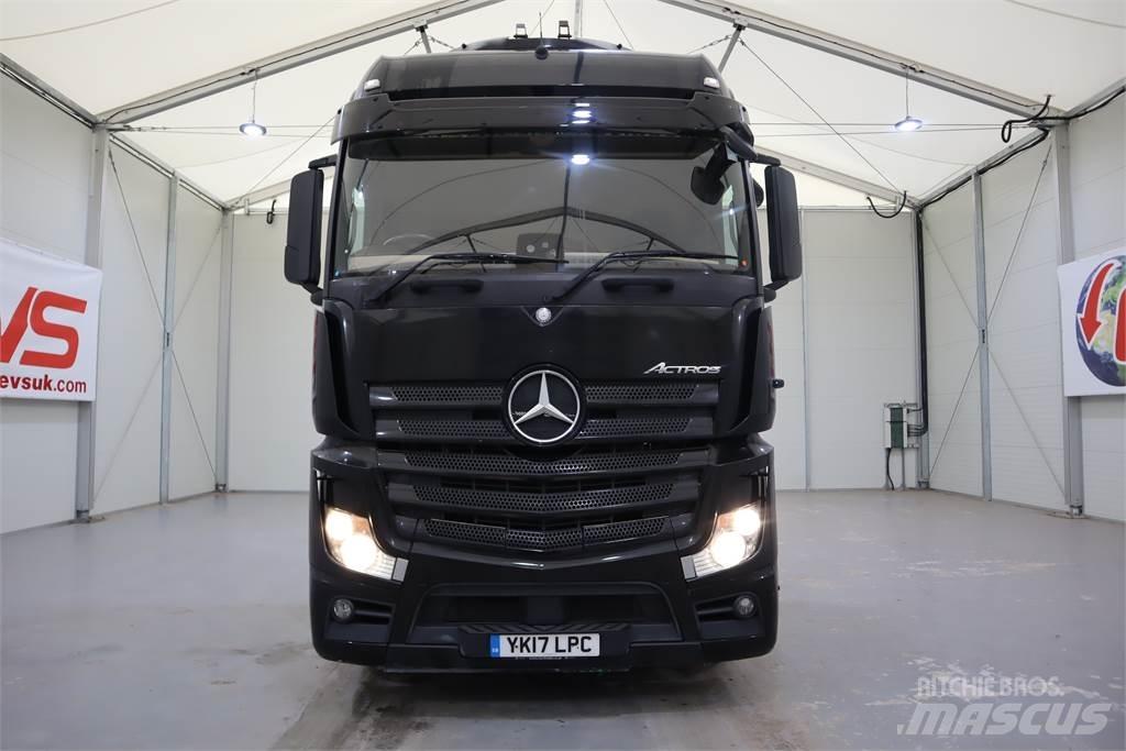 Mercedes-Benz ACTROS 2545 وحدات الجر