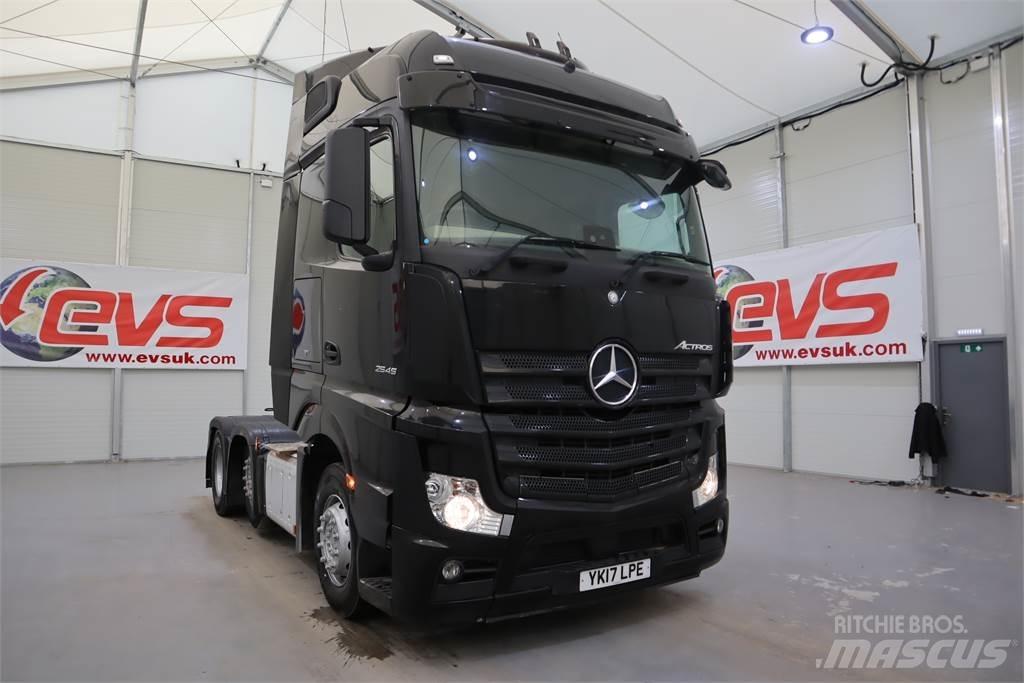 Mercedes-Benz ACTROS 2545 وحدات الجر