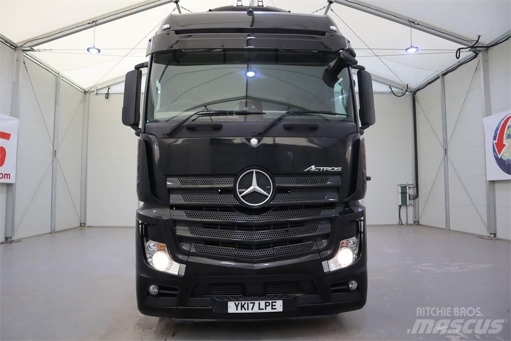 Mercedes-Benz ACTROS 2545 وحدات الجر