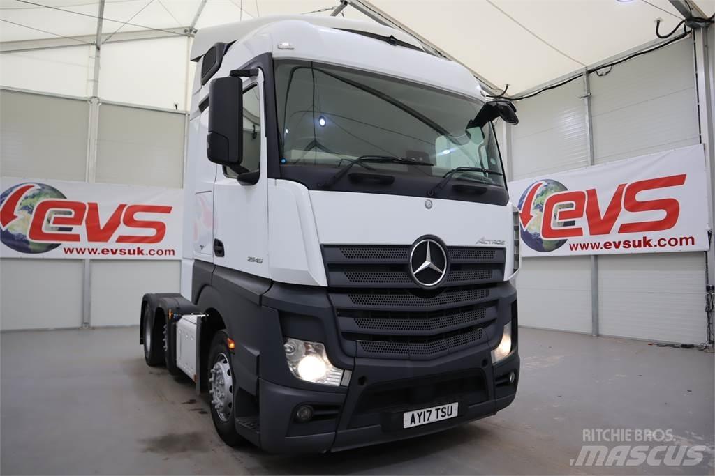 Mercedes-Benz ACTROS 2545 وحدات الجر
