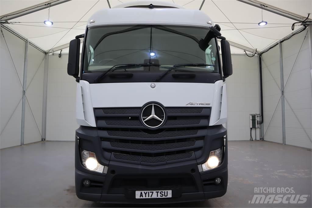 Mercedes-Benz ACTROS 2545 وحدات الجر