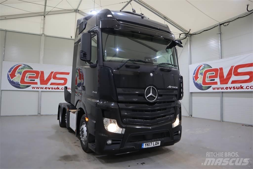 Mercedes-Benz ACTROS 2545 وحدات الجر