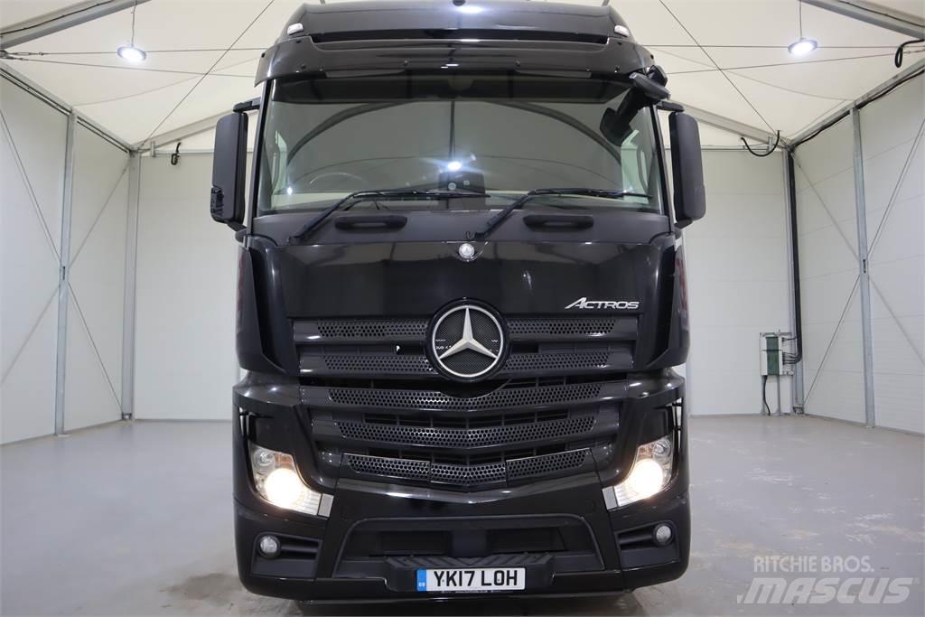 Mercedes-Benz ACTROS 2545 وحدات الجر