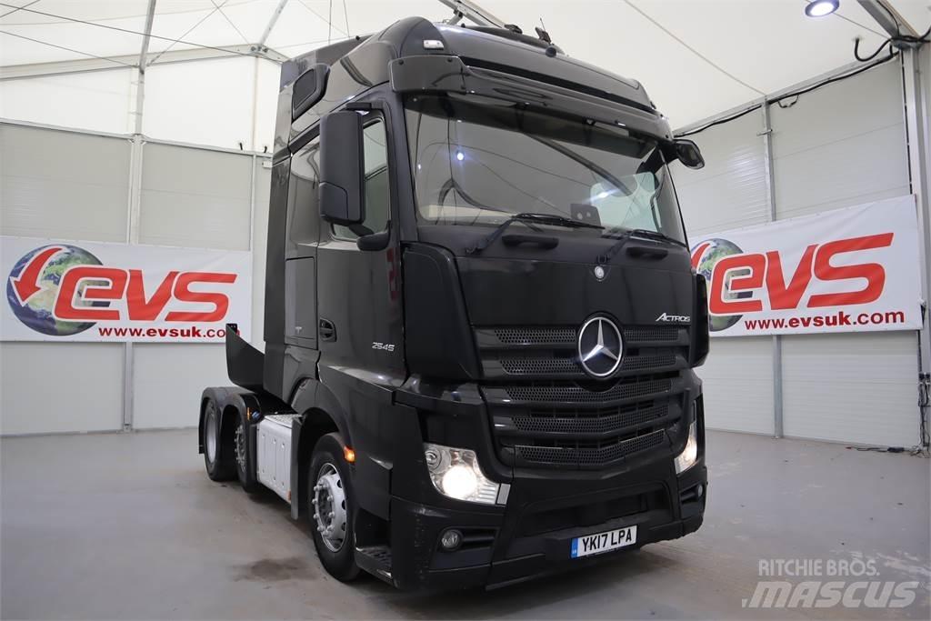 Mercedes-Benz ACTROS 2545 وحدات الجر