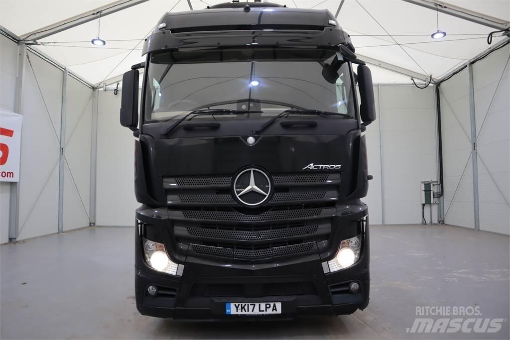 Mercedes-Benz ACTROS 2545 وحدات الجر