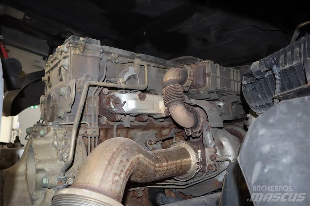 Mercedes-Benz ACTROS 2545 وحدات الجر