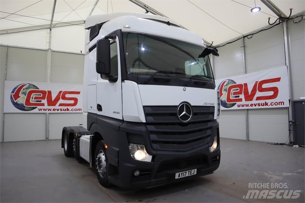 Mercedes-Benz ACTROS 2545 وحدات الجر