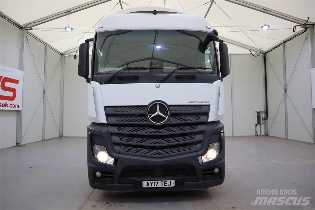 Mercedes-Benz ACTROS 2545 وحدات الجر