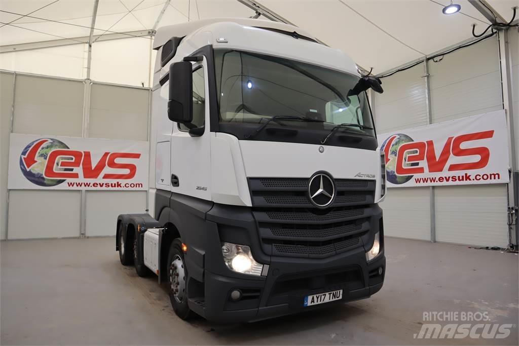 Mercedes-Benz ACTROS 2545 وحدات الجر
