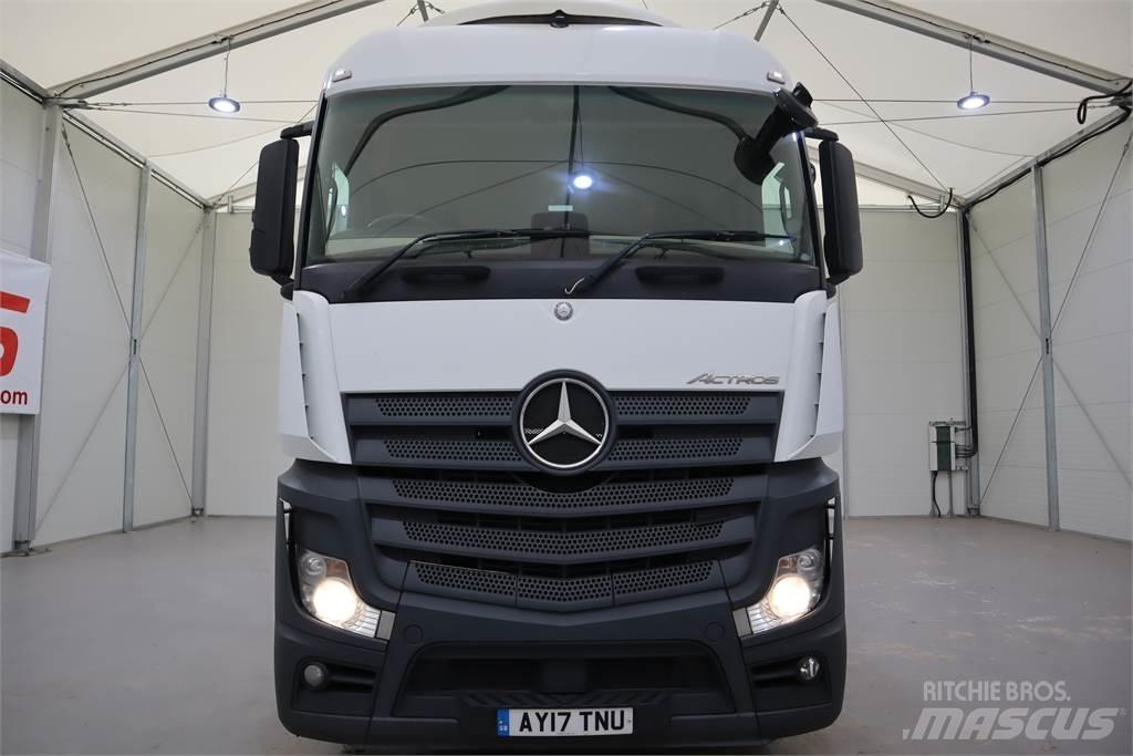 Mercedes-Benz ACTROS 2545 وحدات الجر