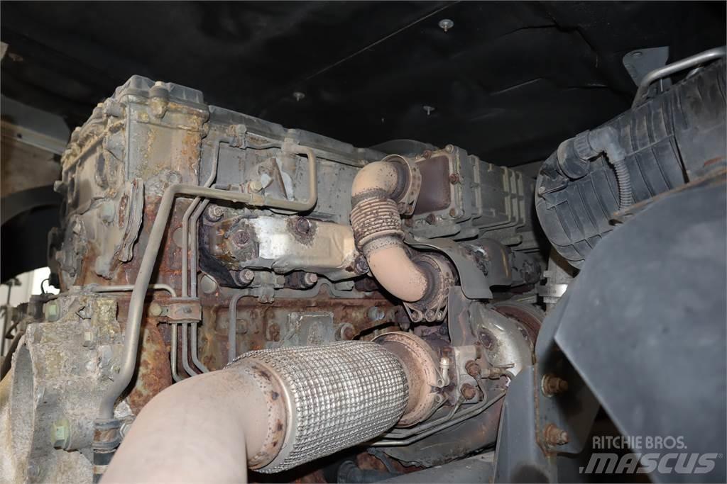 Mercedes-Benz ACTROS 2545 وحدات الجر