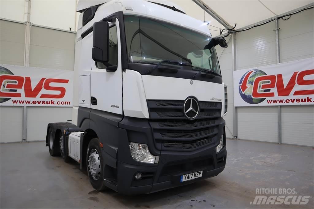 Mercedes-Benz ACTROS 2545 وحدات الجر