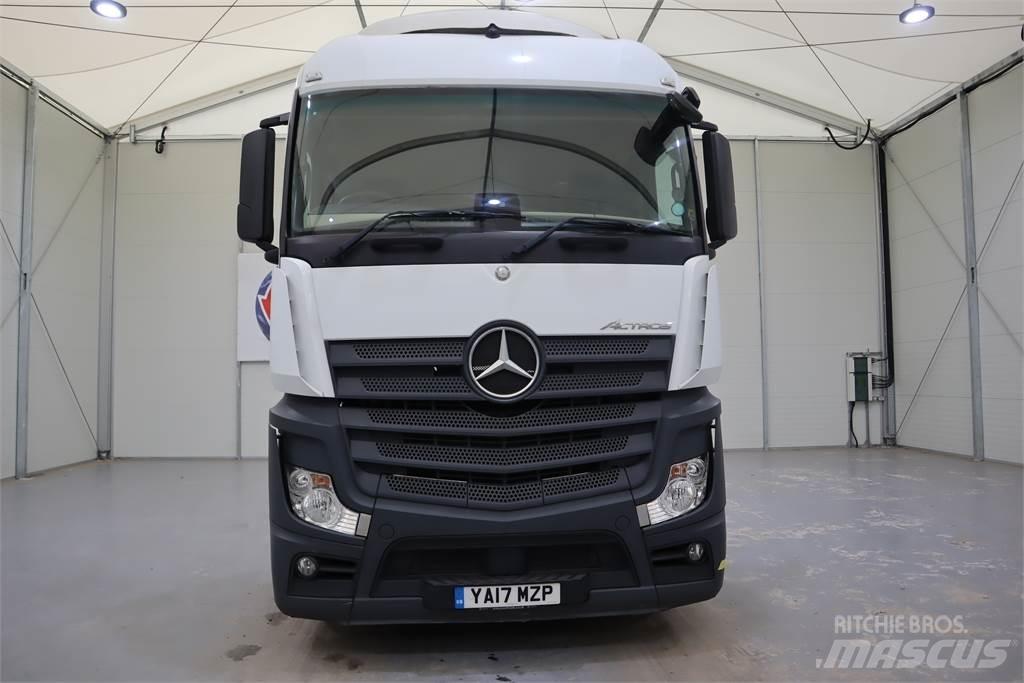 Mercedes-Benz ACTROS 2545 وحدات الجر