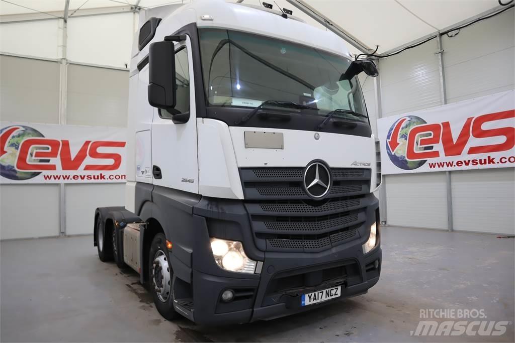 Mercedes-Benz ACTROS 2545 وحدات الجر